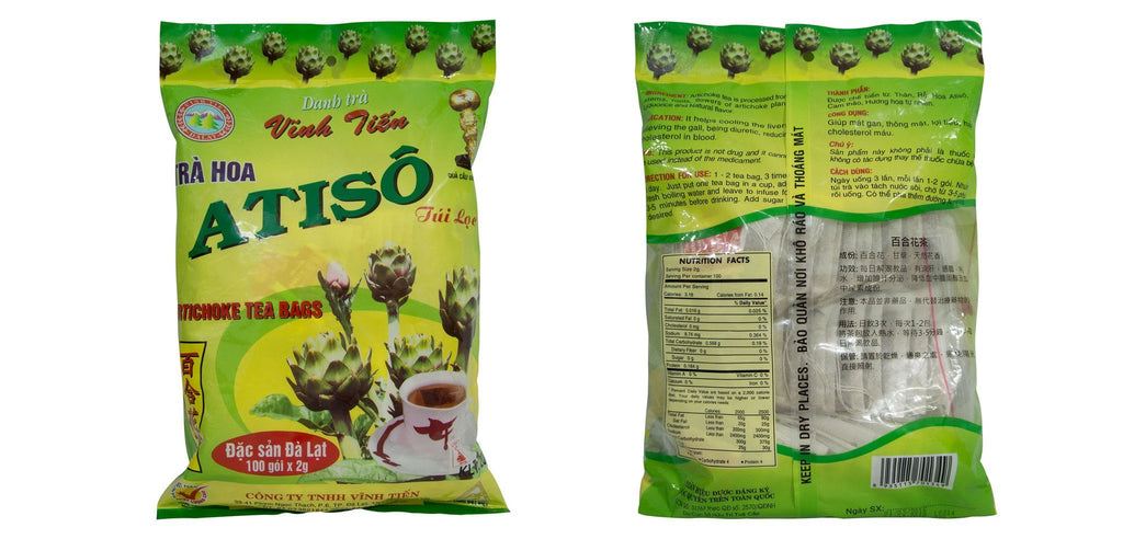 Artichoke Tea Bag 100 bags x2g (7.0oz) Healthy Fragrant Beautiful Skin