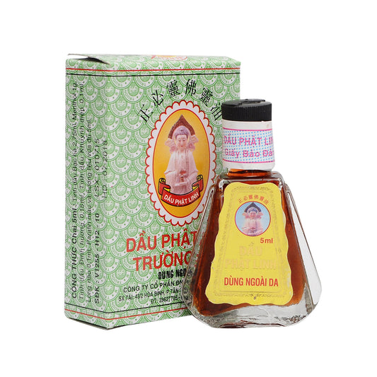 Phat Linh Truong Son-Medicated Essential Oil-5ml