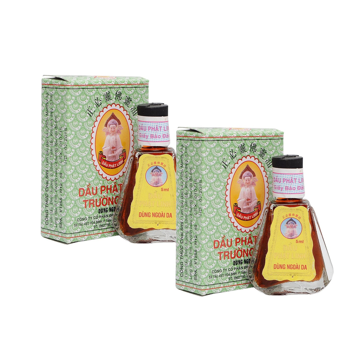 Phat Linh Truong Son-Medicated Essential Oil-5ml