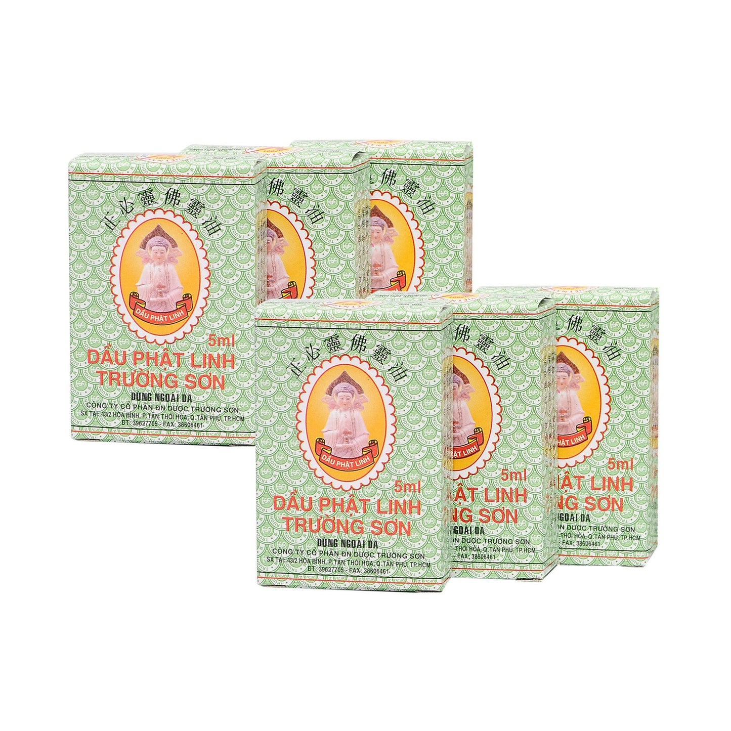 Phat Linh Truong Son-Medicated Essential Oil-5ml