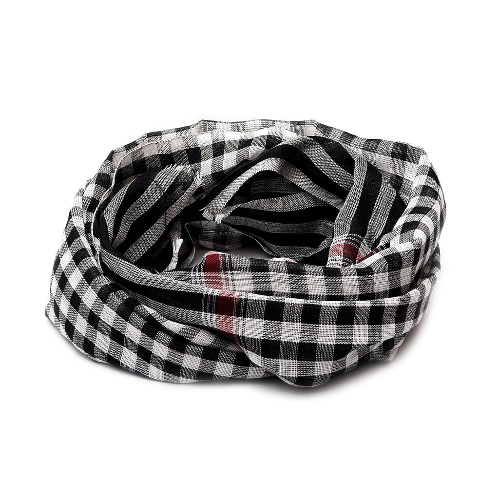 Vietnamese Khan Ran Scarf Army Uniform Khmer Cambodian Traditional War Costume