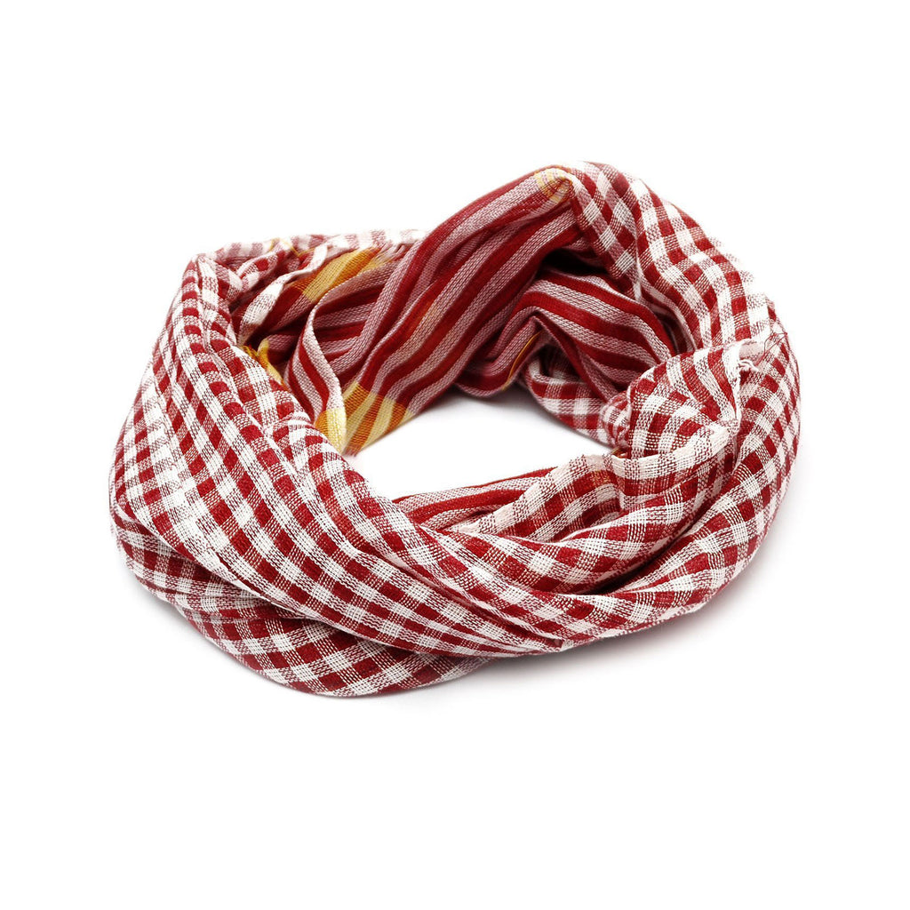 Vietnamese Khan Ran Scarf Army Uniform Khmer Cambodian Traditional War Costume