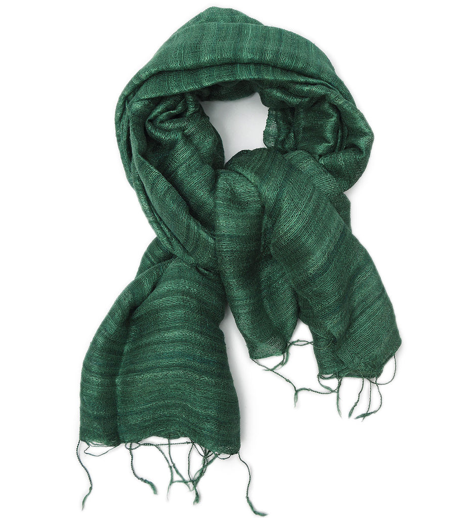 100% Vietnamese Fabric Scarf Shawl Pashmina 64 x 23.5 inch Large Soft Highest Quality