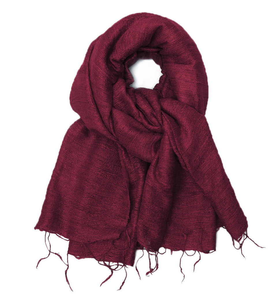 100% Vietnamese Fabric Scarf Shawl Pashmina 64 x 23.5 inch Large Soft Highest Quality