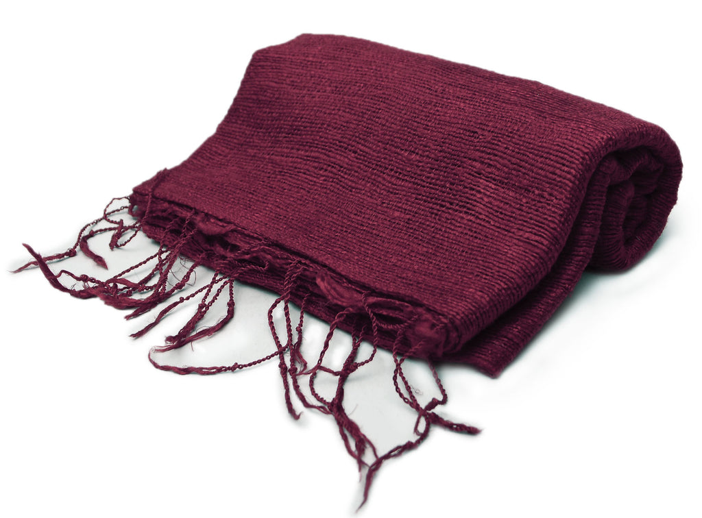 100% Vietnamese Fabric Scarf Shawl Pashmina 64 x 23.5 inch Large Soft Highest Quality