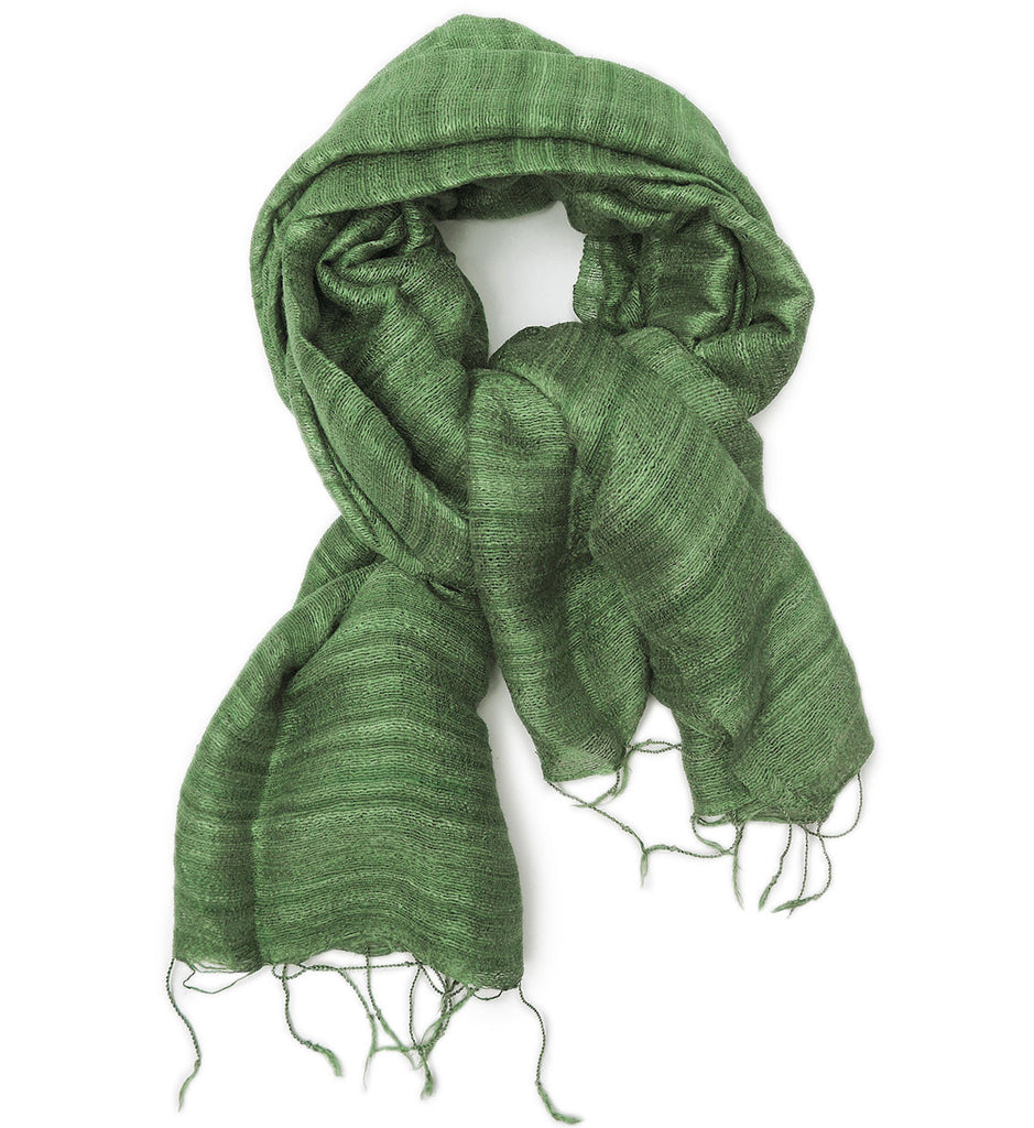 100% Vietnamese Fabric Scarf Shawl Pashmina 64 x 23.5 inch Large Soft Highest Quality