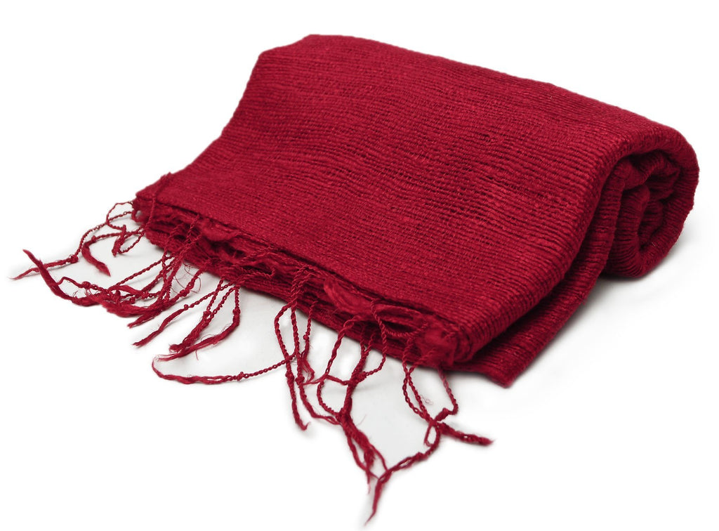 100% Vietnamese Fabric Scarf Shawl Pashmina 64 x 23.5 inch Large Soft Highest Quality