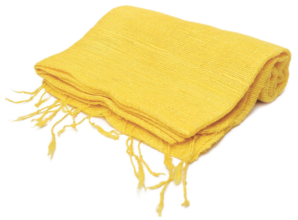 100% Vietnamese Fabric Scarf Shawl Pashmina 64 x 23.5 inch Large Soft Highest Quality