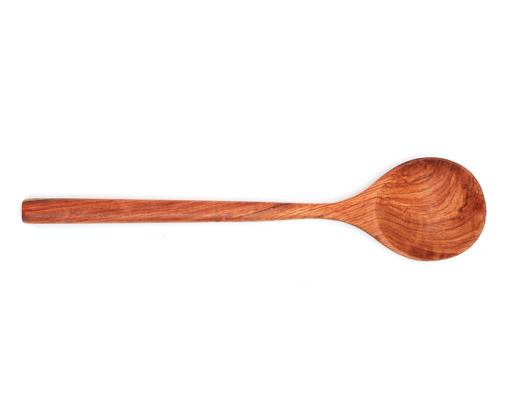 The Handcrafted Coconut Wood Cooking Spoon - The Beauty Of The Natural Wood