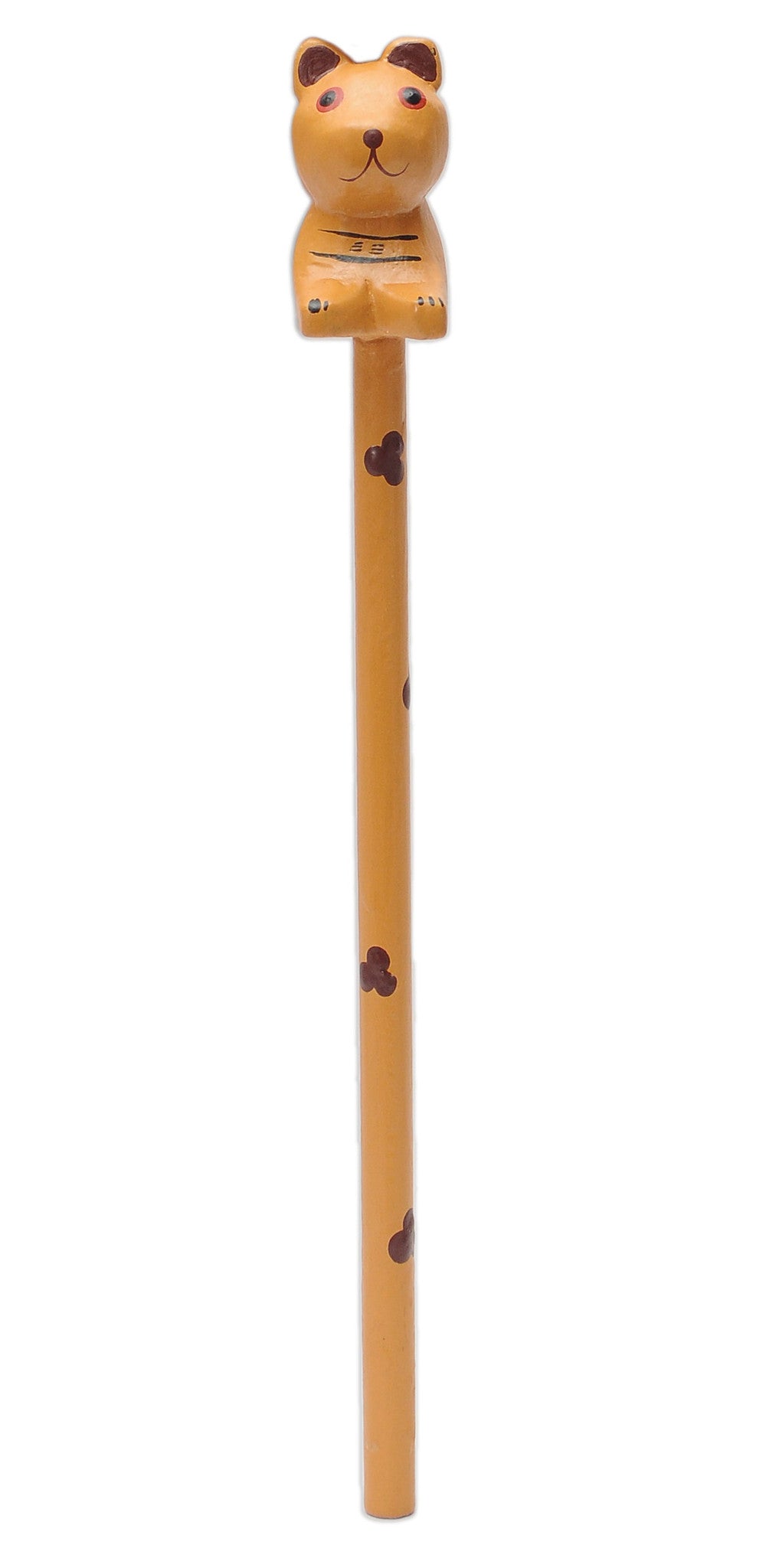 Wooden Animal Pencil for School Home or Office Accessories Hand Made