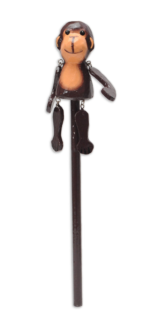 Wooden Animal Pencil for School Home or Office Accessories Hand Made