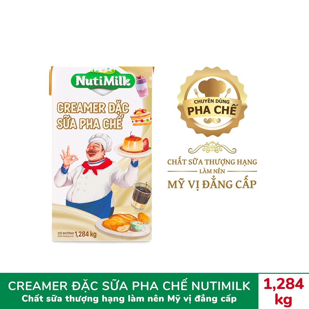 Specialty Creamer Condensed Milk Vietnamese Coffee Drink NutiMilk