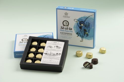 Legendary Chocolatier – Coconut Wine Chocolate– Vietnam Zoom Gift Sets 8 Pieces