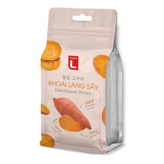 Vietnamese Dried Fruit Jackfruit / Banana / Sweet Potato / Mixed 200 Grams Choice L Lottemart