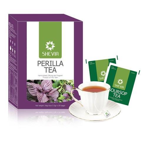 Shevia Tea Box Vietnamese Tea