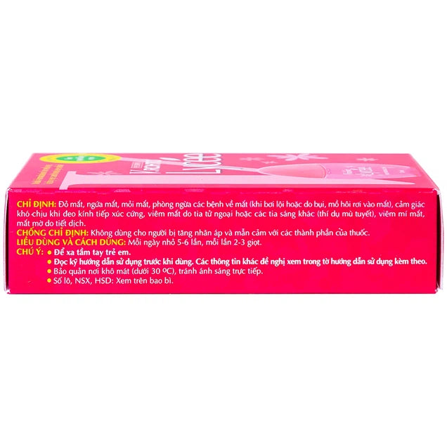 V.Rohto Lycee Eye Drops 13ml - Relief for Red, Itchy, and Tired Eyes