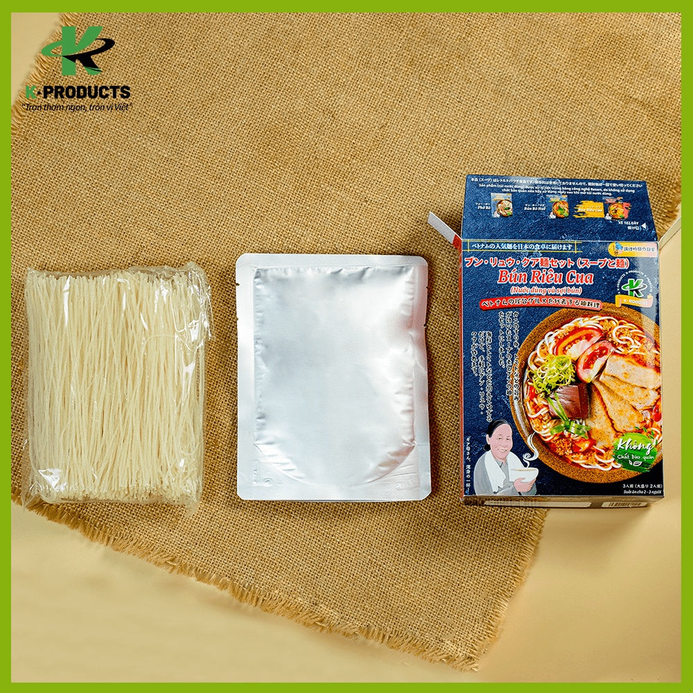 Vietnamese Traditional Noodles Variety Flavors K-Noodles VietsWay USA seller