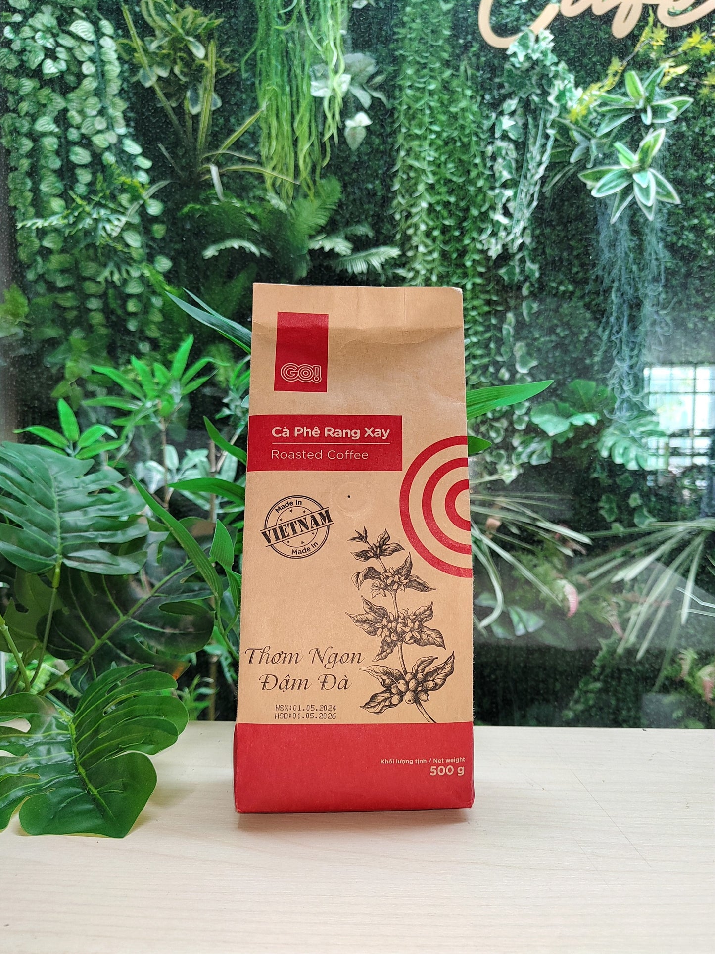 Vietnamese Roasted Coffee  GO! Brand  - Authentic Taste of Vietnam