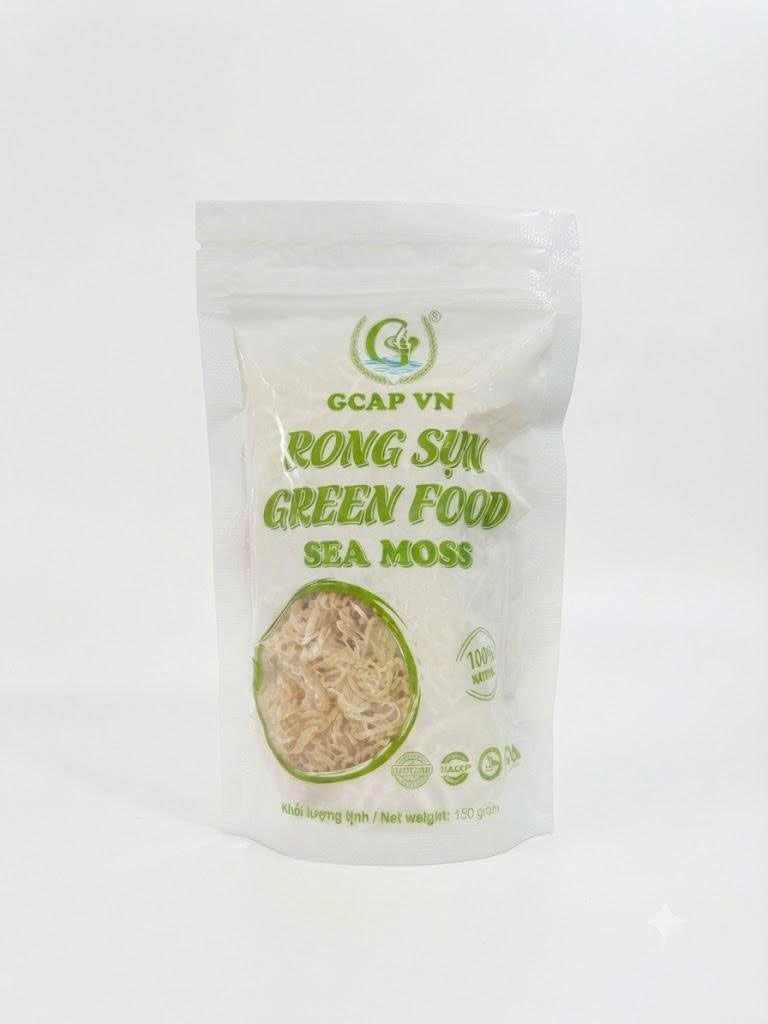 GREEN FOOD Sea Moss- Rong Sụn Vietnamese Sea Moss 150g
