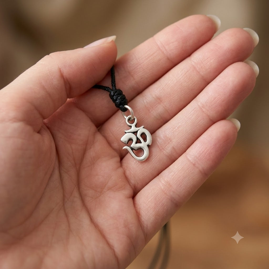 Trending Hindu Ohm Ohm 92.5 Sterling Silver Gold Brass Pewter Necklace Pendant Jewelry