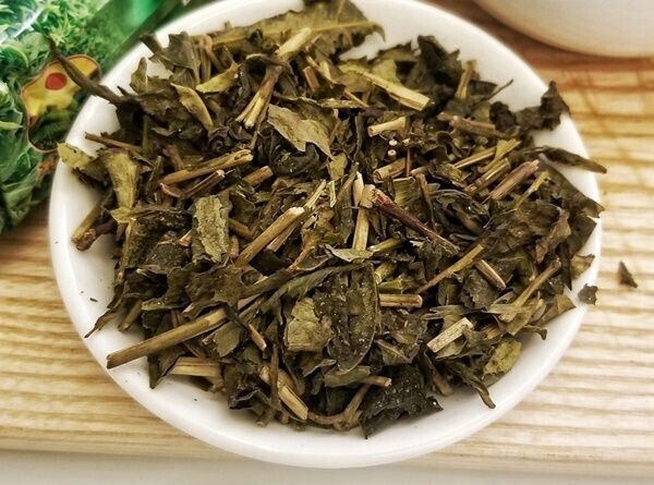 350g (12.3oz) Vietnamese Pandan Green Tea, Tra Sam Dua Bao Ngan from Vietnam