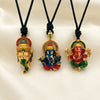 Ganesh Gold Plated 92.5 Sterling Silver Necklace Pendant Jewelry