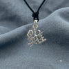Zodiac Chinese Text Sterling Silver Charm Necklace Pendant Jewelry (Copy)