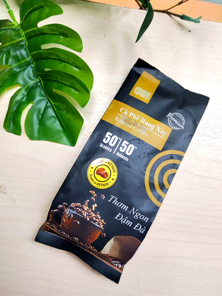 Vietnamese Roasted Coffee  GO! Brand  - Authentic Taste of Vietnam