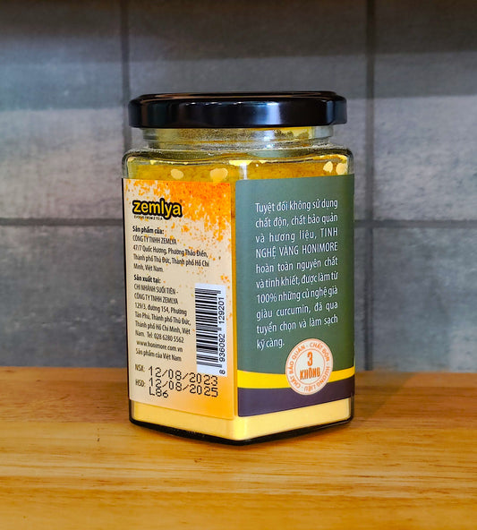 Honimore Turmeric - Pure Turmeric Powder For Culinary, Beauty & Digestive Support
