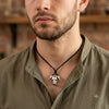 Pig head 92.5 Sterling Silver Charm Necklace Pendant Jewelry