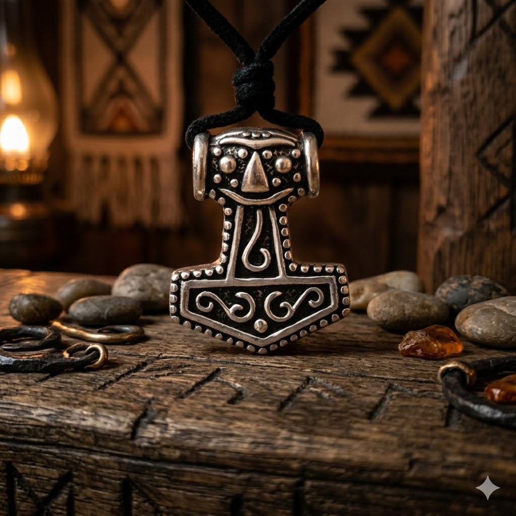 God's HammeBrass Necklace Pendant Jewelryr Sterling Silver Gold
