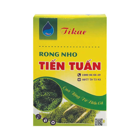 Tien Tuan Delicious Green Seagrapes - Product of Vietnam 50gr/bag