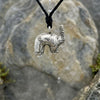Elephant 92.5 Sterling Silver Charm Necklace Pendant Jewelry