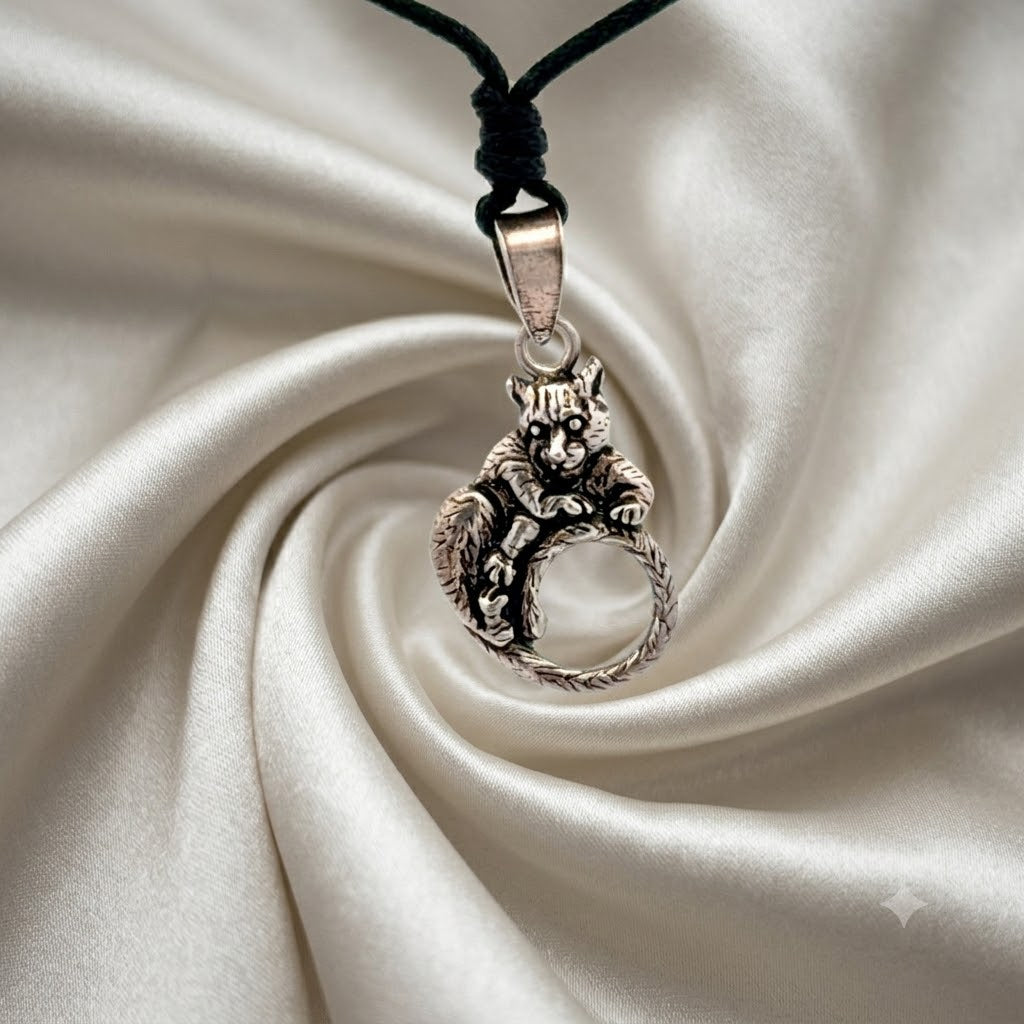 Unisex Leopard Sterling Silver Gold Brass Charm Necklace Pendant Jewelry