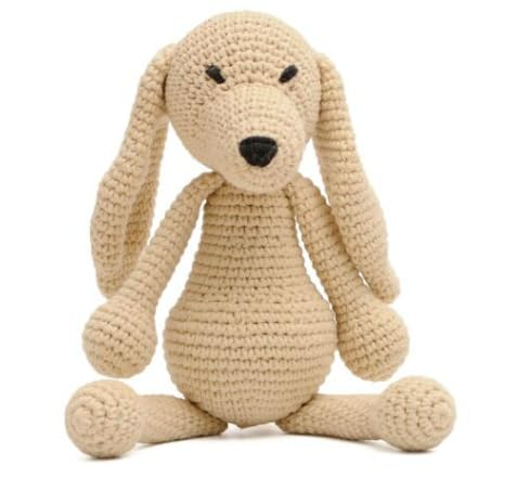 Dog Puppy Collection Handmade Amigurumi Stuffed Toy Crochet Doll VAC