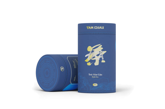 Tam Chau - Jasmine Tea & Moc Cau  Green Tea Flavours Vietnamese Tea 100g