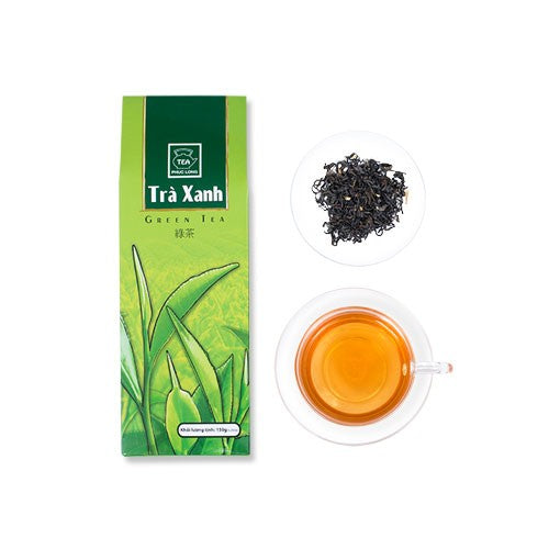 Vietnamese Phuc Long Tea - High Quality Vietnamese Product-Lotus Tea 150g