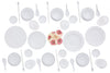Minh Long Premium Porcelain Ceramic Soup Spoon With Variety Color