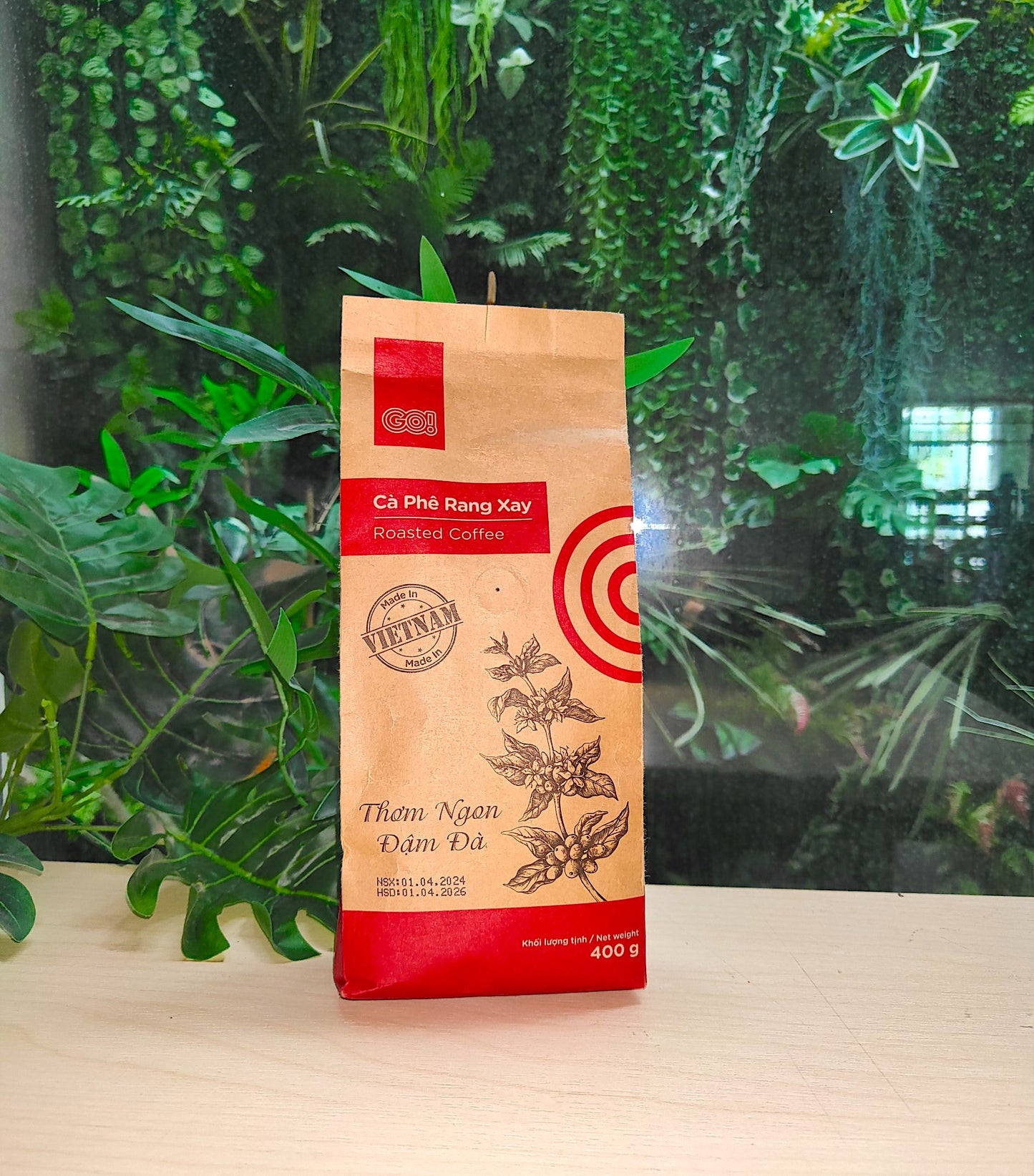 Vietnamese Roasted Coffee  GO! Brand  - Authentic Taste of Vietnam