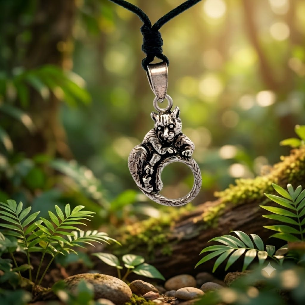 Unisex Leopard Sterling Silver Gold Brass Charm Necklace Pendant Jewelry