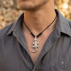 Wildlife Inspired Crocodile 92.5 Sterling-silver Charm Necklace Pendent Jewelry