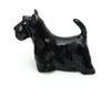 Handmade Miniatures Ceramic Sitting & Standing Scottish Terrier Figurine Animals Decor Collection