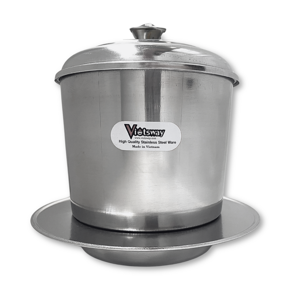 2 Filtres à Café Vietnamiens En Acier Inoxydable - Dripper Réutilisable Et Lavable - Pour Café Traditionnel - 10