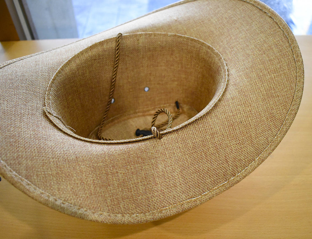 Belly Cowboy Hat Western Cool Summer Unisex's Hat Outdoor Sunshade Beach