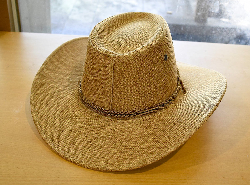 Belly Cowboy Hat Western Cool Summer Unisex's Hat Outdoor Sunshade Beach