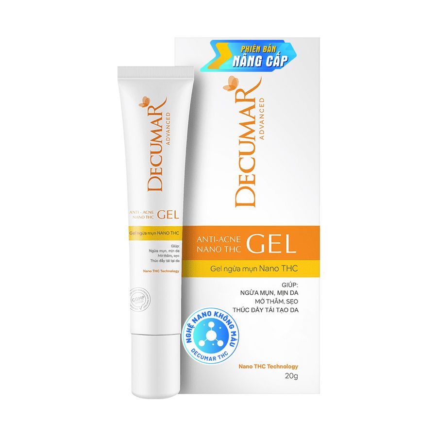 Decumar Advanced - Gel for acne and acne penetration 20g - Skincare Vietnam CVI Pharma