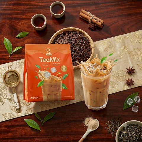 Lot 6/1 Pack Tan Dat Pandan Green Tea Trà Sâm Dứa Tấn Đạt 70g Viet Nam Bao Loc