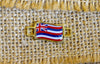 50 States In United State Flag Shoe Lace Keeper Union Worker Charm Work Boots