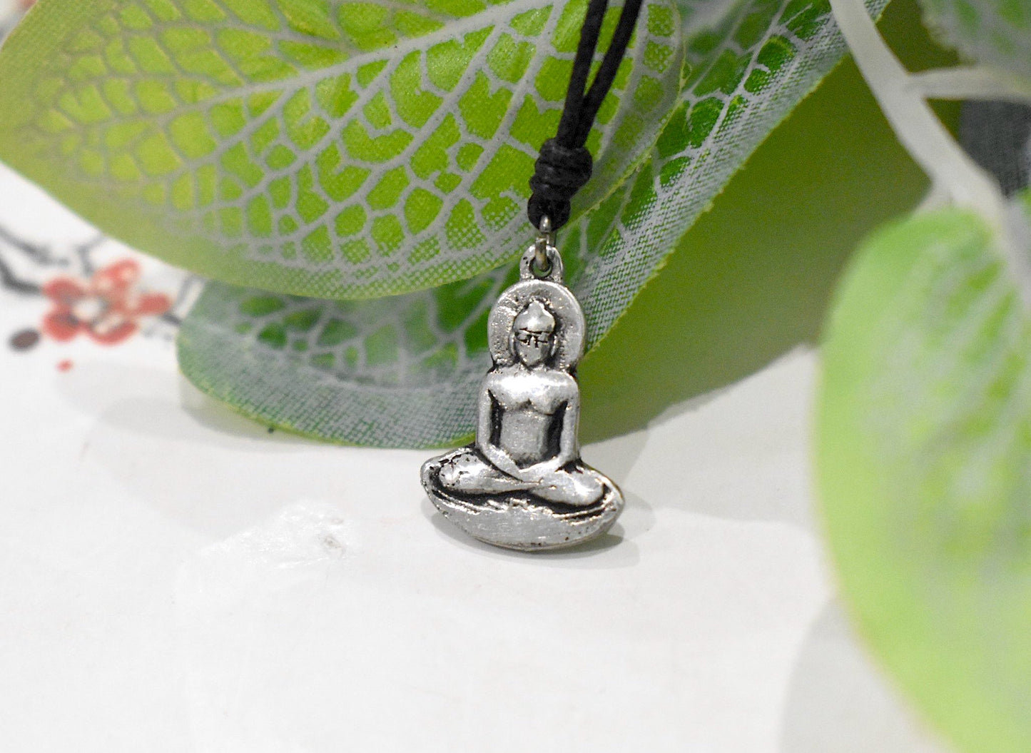 Buddha Yoga Meditation Silver Pewter Gold Brass Charm Necklace Pendant Jewelry