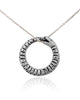 Ouroboros Serpent Snake Silver Pewter Gold Brass Charm Necklace Pendant Jewelry